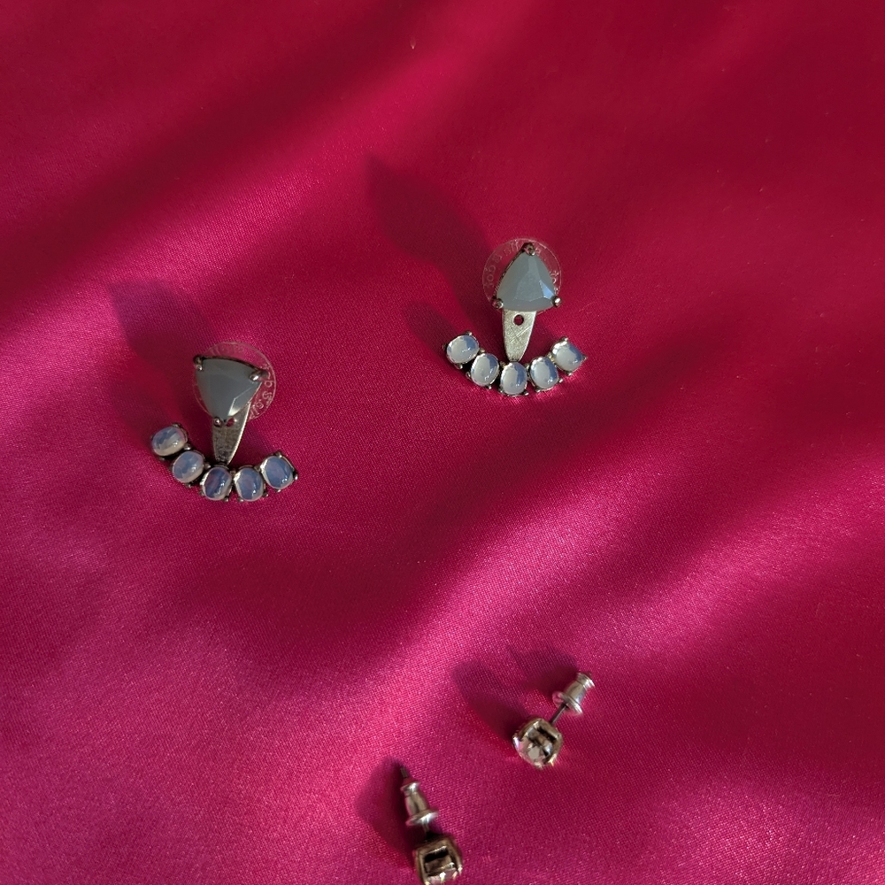 Stella &Dot earrings